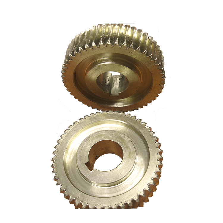 Copper worm gear casting